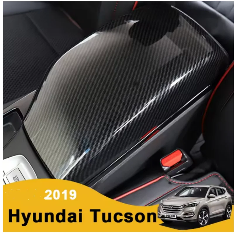 

Car Armrest Box Cover Shell For Hyundai Tucson 2019 Automatic Central Armrest Console Box Protective Pad Mat