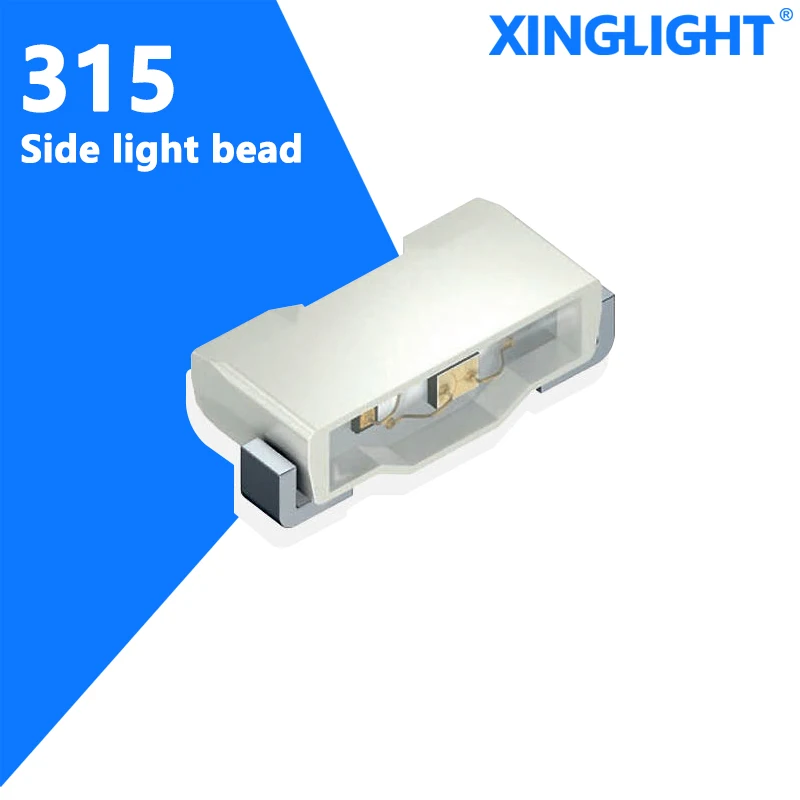 XINGLIGHT 10pcs Original 315 side SMD leds XL-2810UWC/UGC white red blue yellow led