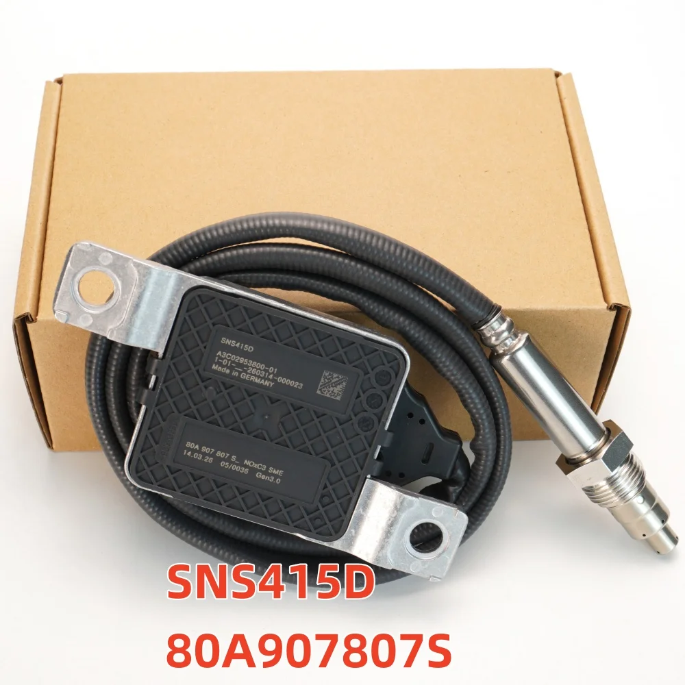 80A907807S SNS415D High Quality Nitrogen Oxide NOx Sensor For Audi Q5 SQ5 2.0 TDI 2017-2024 Plug & Play Replacement Part