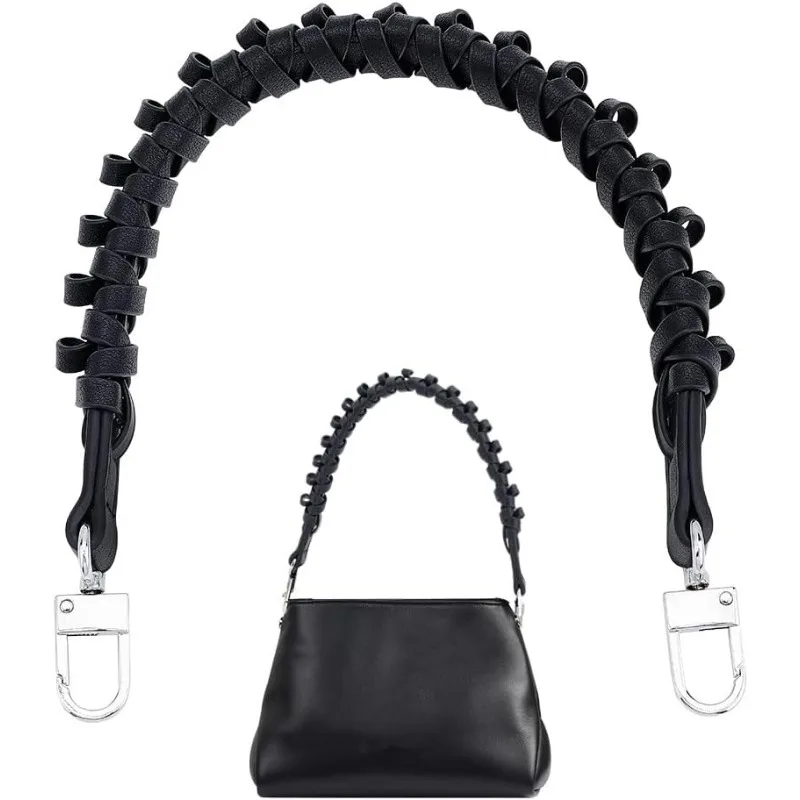 

Braided Imitation Leather Replacement Handles Purses Straps Handbags Shoulder Bag Strap