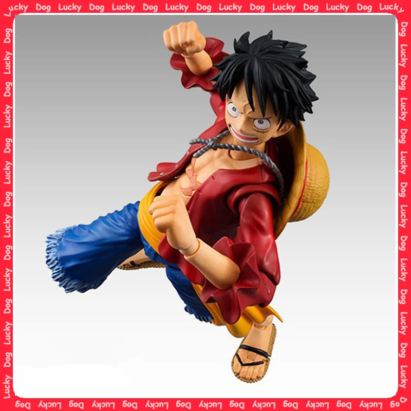 

One Piece Monkey D. Luffy Anime Action Figure Articulated Joints Moveable Collection Model Toys