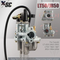 LT 50 Carburetor For Suzuki ATV Quad 50 Miniquad Sport LT50 LT-A50 1984-2005 Motorcycle JR 50 JR50 1984-2006 Dirt Pit Bike