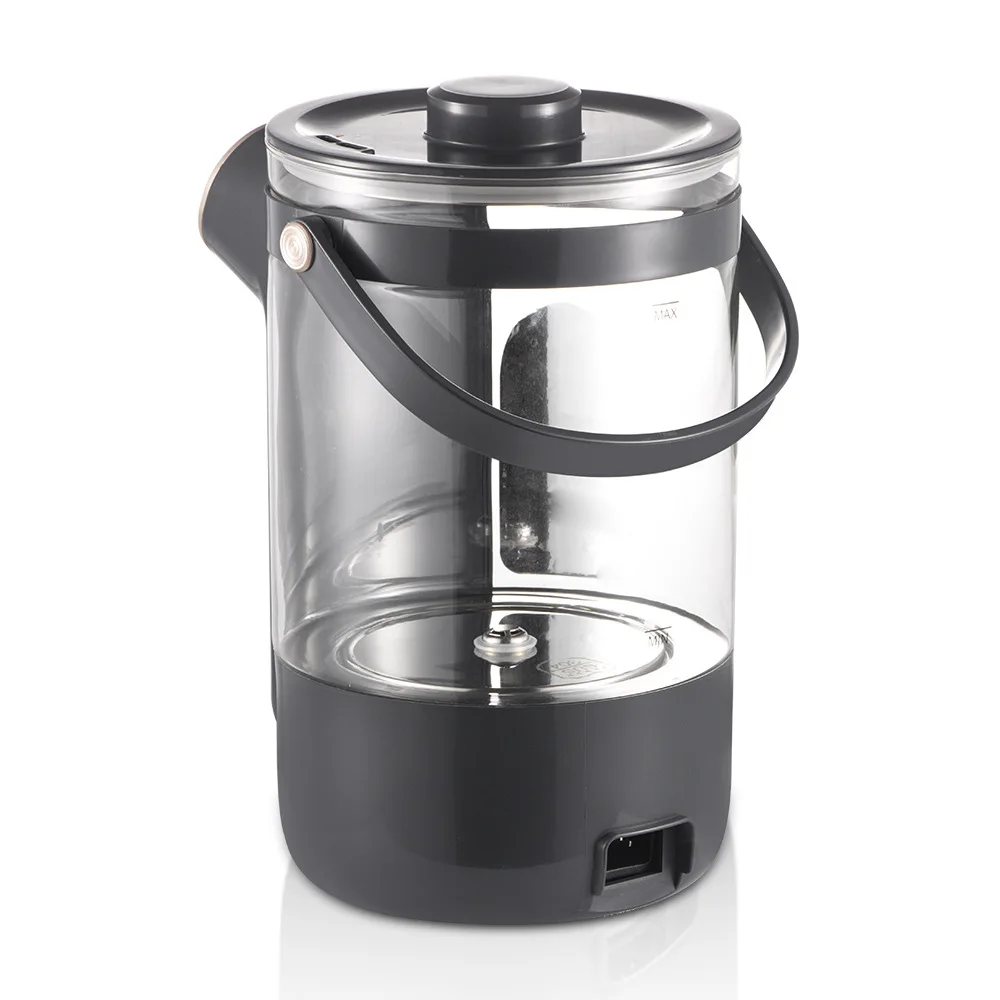 Чайник бытовой водонагреватель электрический нагревательный стеклянный электрический чайник с многоскоростным регулируемым дисплеем температуры