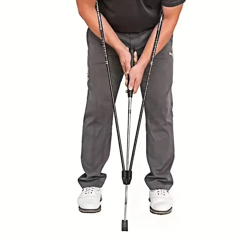 Golf Putting Training Aid, Putting Aid Golf Training Equipment for Perfect Putt, Attaches To Any Putter Shaft...