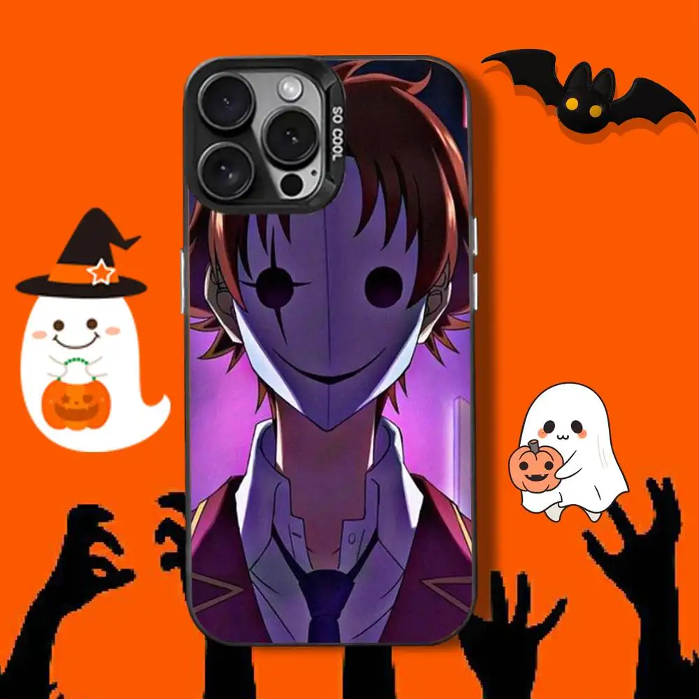 Classroom Of T-The Elite-es Funda de teléfono para iPhone 16,12,13,17,15,1,11,Mini,Pro,SE,XS,MAX,Funda de silicona negra mate