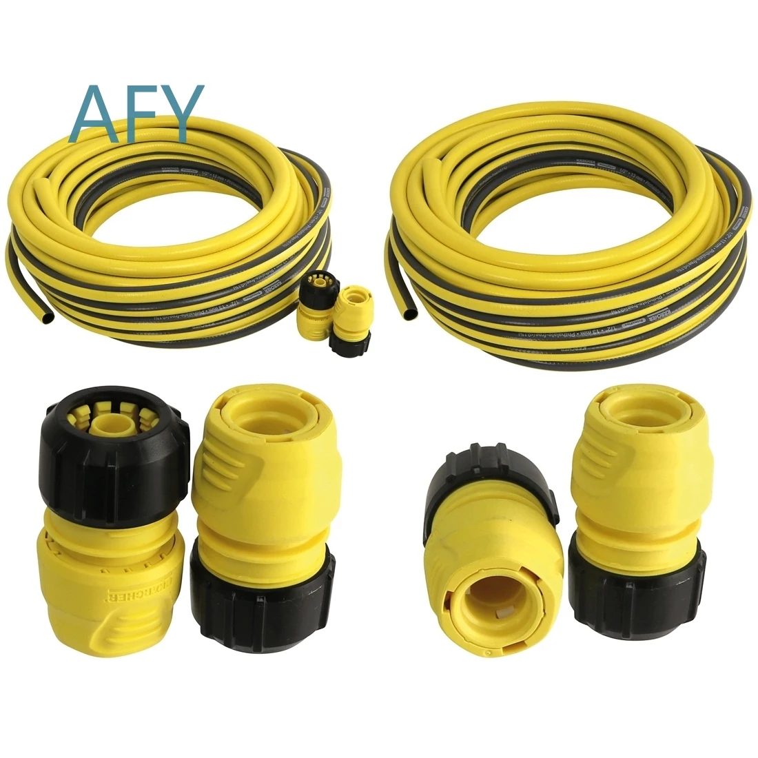 Hose Set for PrimoFlex 1/2 Inch 20 Meter 2.645-348.0 for Pressure Washer Accessories Garden Watering Hose Replacement Part