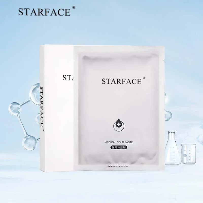 Starface แผ่นมาส์กหน้าให้ความชุ่มชื้นลึกล็อคเติมน้ำซ่อมแซมทางการแพทย์เพื่อสุขภาพความงาม