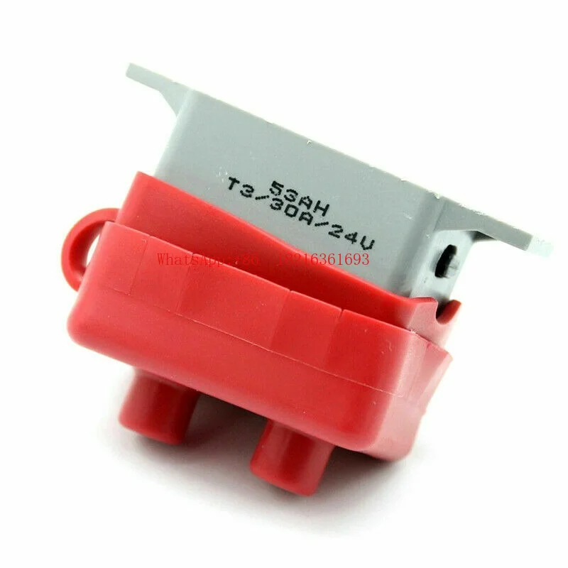 

Car waterproof 12V circuit breaker and cover, dual battery fuse, automatic reset, 10/15/20/25/30/40/50