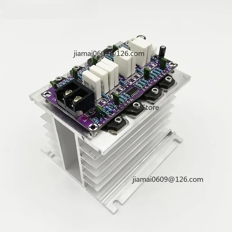 High Power Electronic Load Module, Constant Current Linear Adjustable Variable Resistance Dummy Load