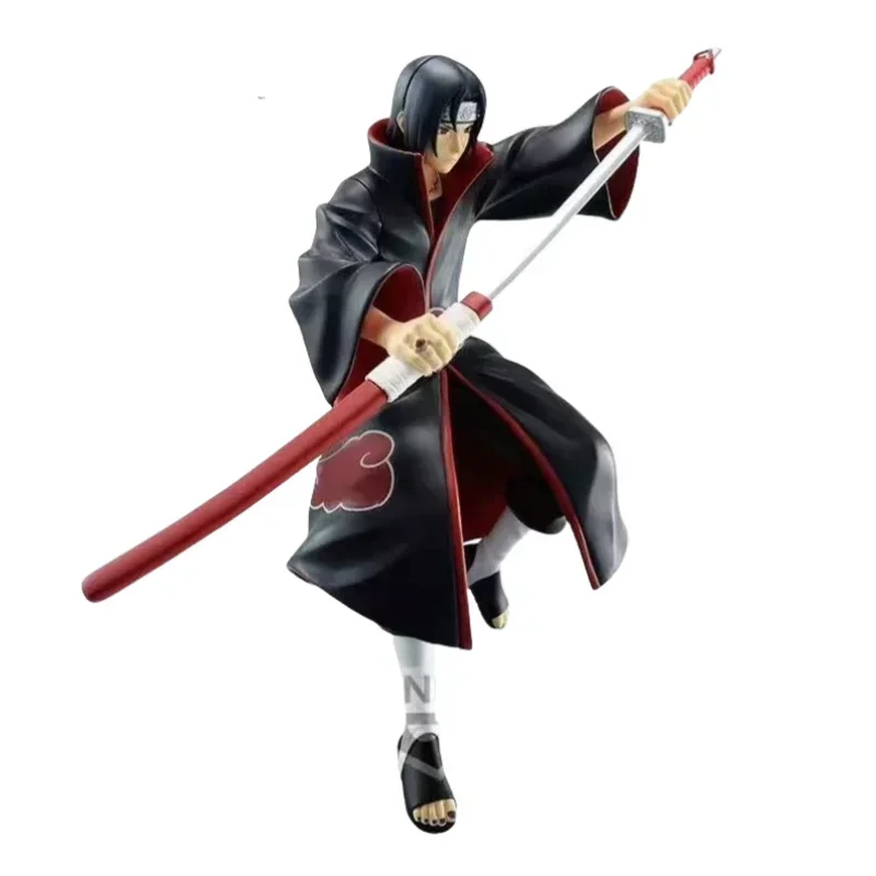 Bandai Original Banpresto Anime Naruto Haruno Sakura Namikaze Minato Hatake Kakashi Uchiha Itachi Action Figure Model Toy