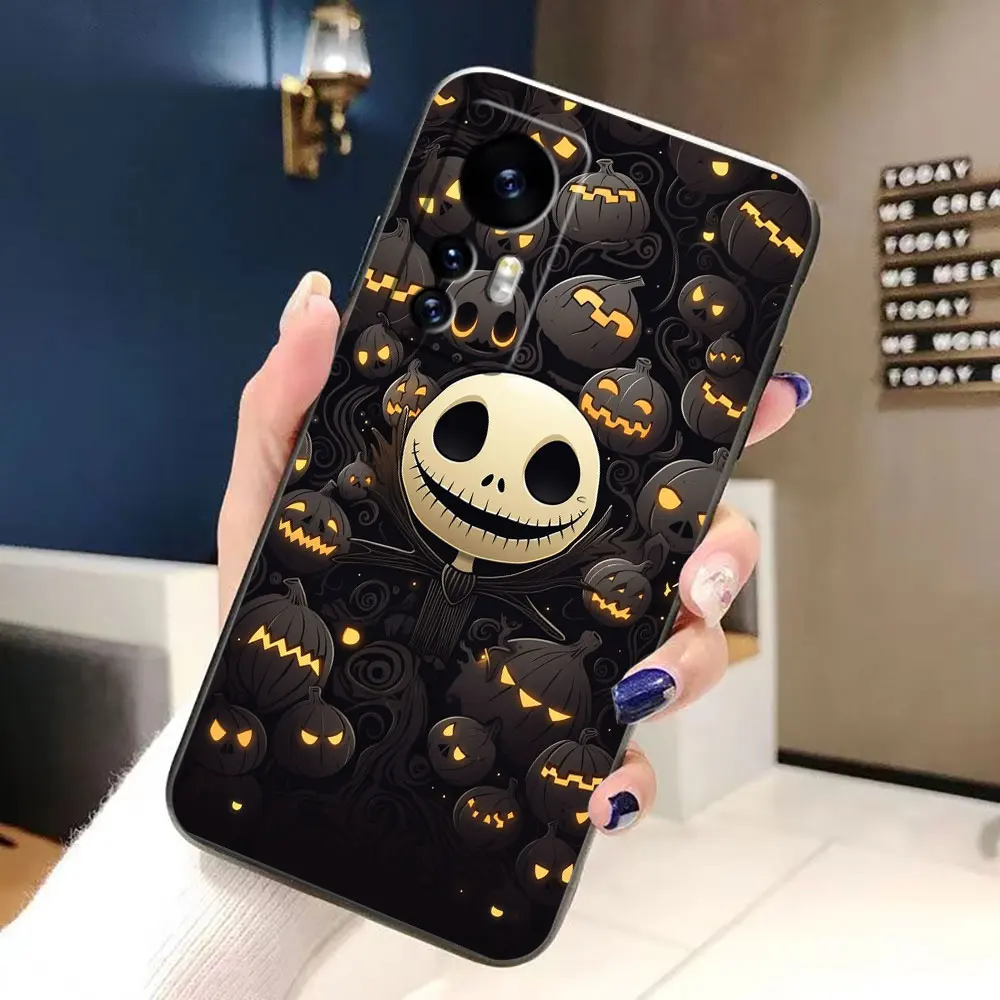 

Anime The Nightmare Before Christmas Cover Phone Case For Xiaomi 11 11T 12 12T 13 14 14T 15 POCO F5 F6 F7 X3 X5 M4 M5 M6 M7 Case
