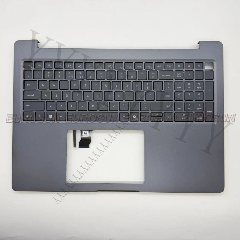 

Y+New For DELL Pro Max 16 Plus MB16250 Laptop Palmrest with Keyboard C Lid 0NJDHC