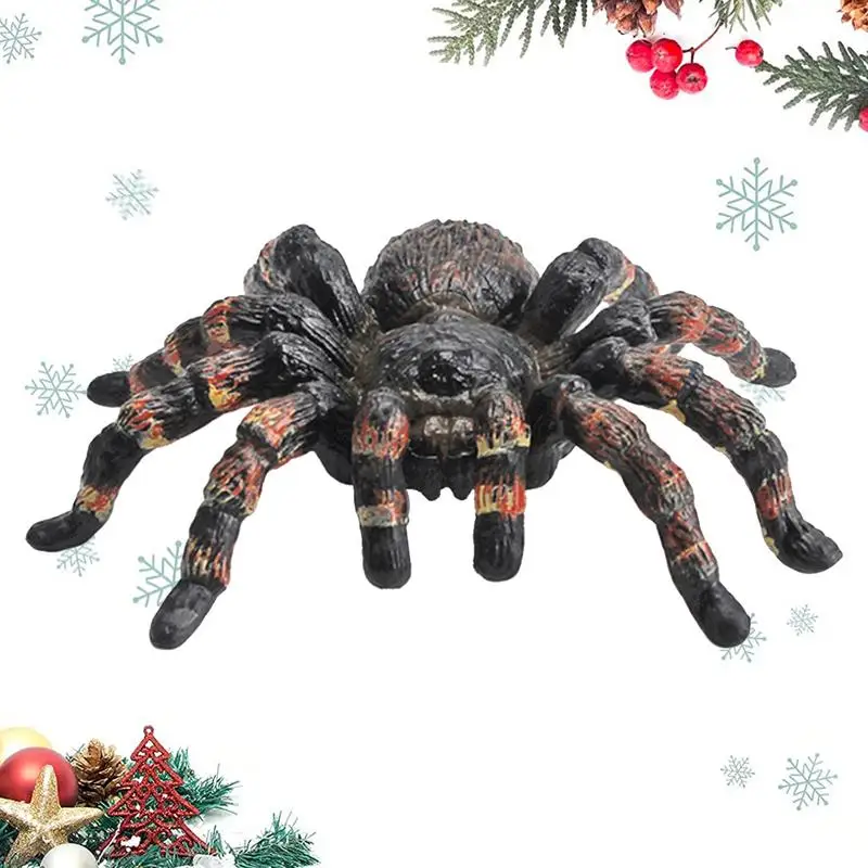 

Realistic Spider Artificial Spider Halloween Decoration Spider Animal Model Realistic Spider Educational Learning Toys Vivid