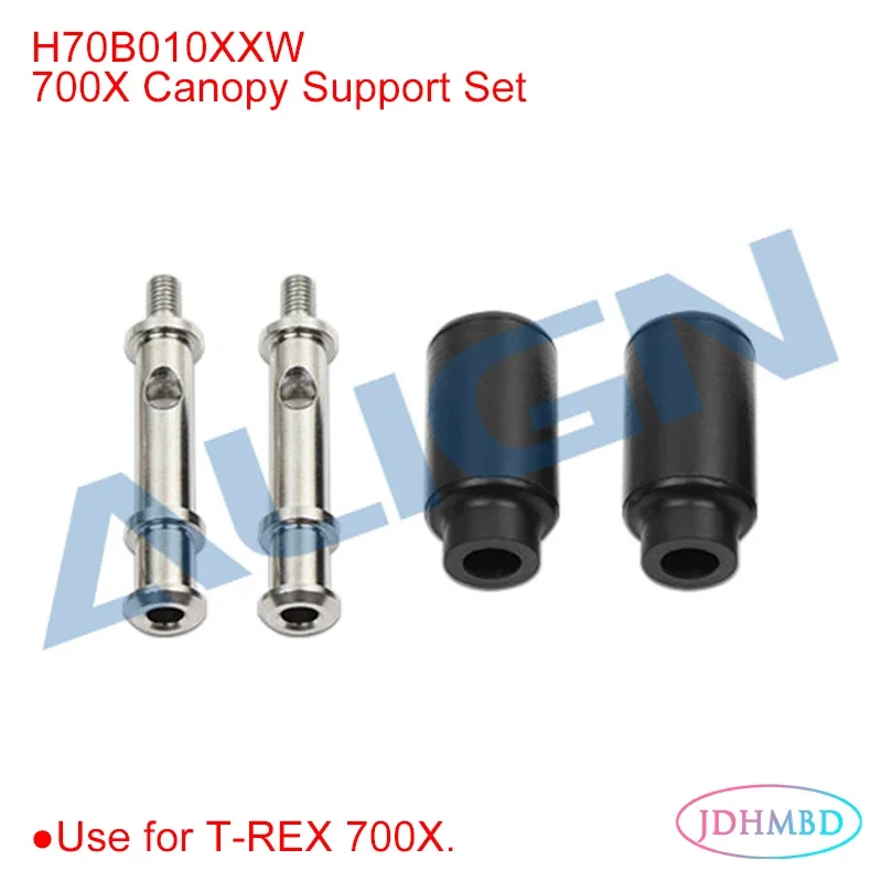 Align T-rex 700X parts Motor Mount FL Designed Main Rotor Housing Set  High-Strength Main Shaft Anti Rotat For 700 RC Helicopter