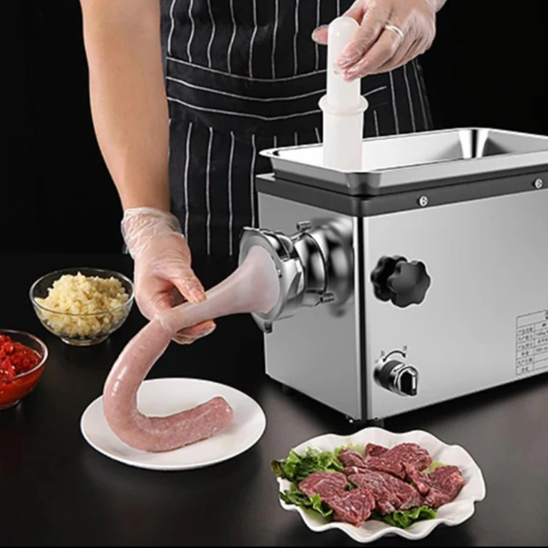 

Multifunction Meat Mincer Home Use Electric Small Size Bone Mill Machine Chicken Fish Meat Grinder Crusher Machine