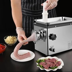 Multifunction Meat Mincer Home Use Electric Small Size Bone Mill Machine Chicken Fish Meat Grinder Crusher Machine