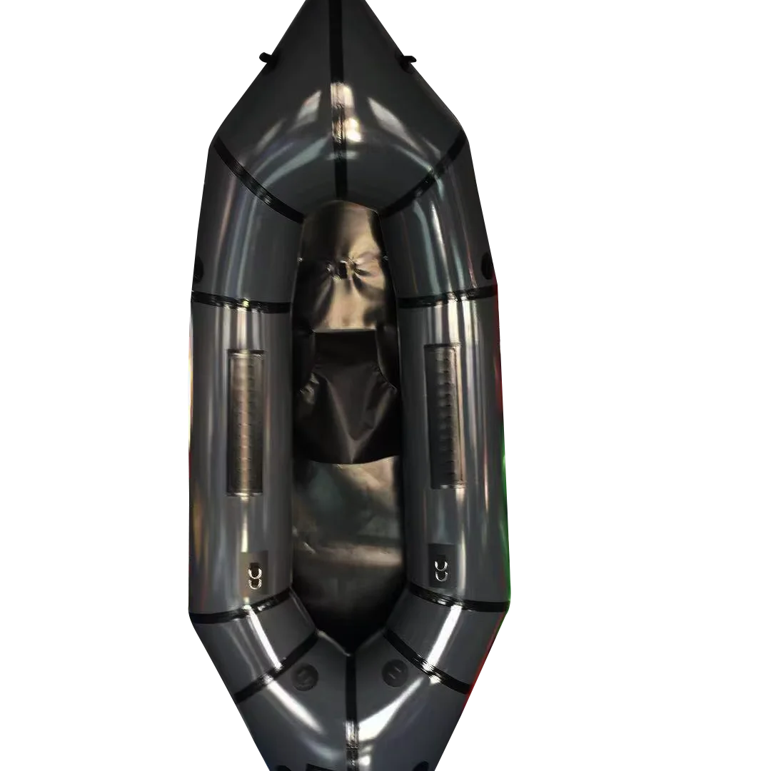 

Factory Manufacture Tpu Ultralight Best Inflatable Tpu Kayak Packraft Light Weight