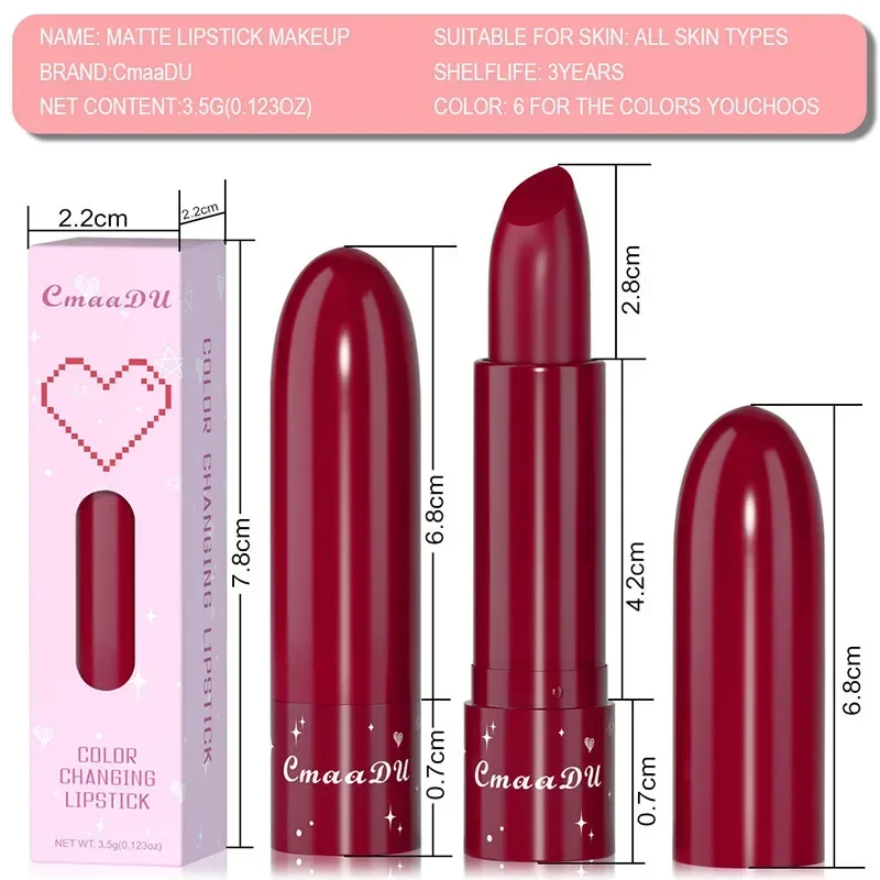 Geleia de cristal Bálsamo labial de frutas, hidratante duradouro, batons anti-secagem, reduzindo linhas labial, cuidados com lábios naturais, cosméticos