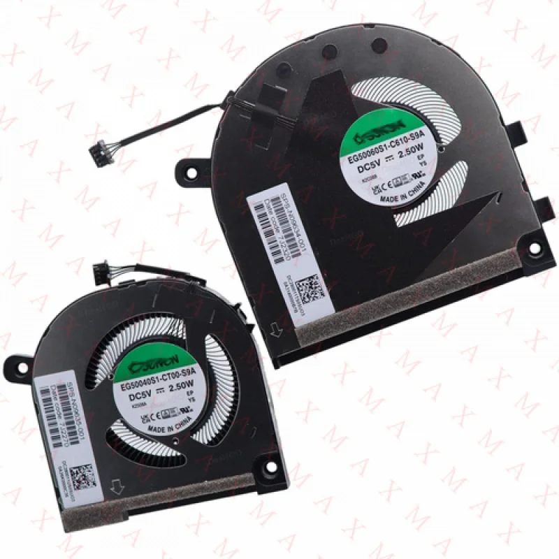 LL Deal4Go CPU & GPU Graphics Cooling Fan N09634-001 N09635-001 Replacement for HP