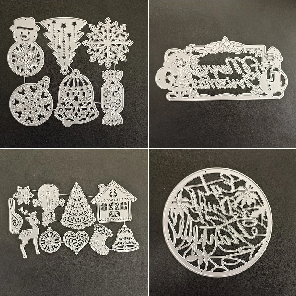 New Style Metal Cutting Dies for Scrapbooking and Card Making Paper Craft Album Decorative Embossing Folder Cut Die