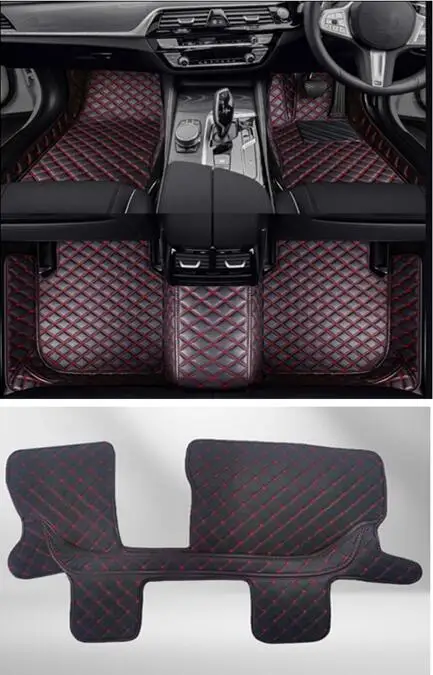 

Изготовленные на заказ автомобильные коврики для правого руля Mercedes Benz GLB 180 200 220d 250 7 мест 2025-2020 водонепроницаемые ковры для GLB 2024