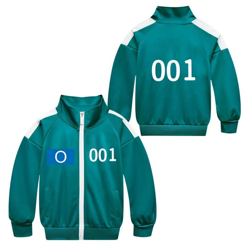 2025 جديد أزياء الهالوين O/X 001 الحبار التأثيرية سترة التي شيرت السراويل سيونغ جي هون ثانوس أوه إيل نام بدلة رياضية البلوز ★ ❤ ♡ ★