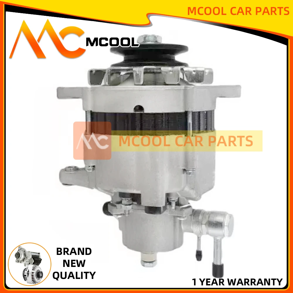 

ALTERNATOR FOR NISSAN Cabstar Pick Up Terrano II TD27 TD25 60AMP 12V LR160-422 231000F000 2310010G03 2310011T06 2310018G02 10
