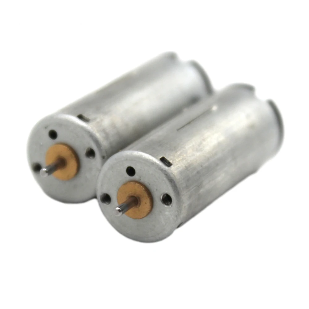 1 PC M50 DC Motor 1.5V-3V 8000-18000 RPM High Speed Model Motor DIY Electric Model Technology Small Production Accessories