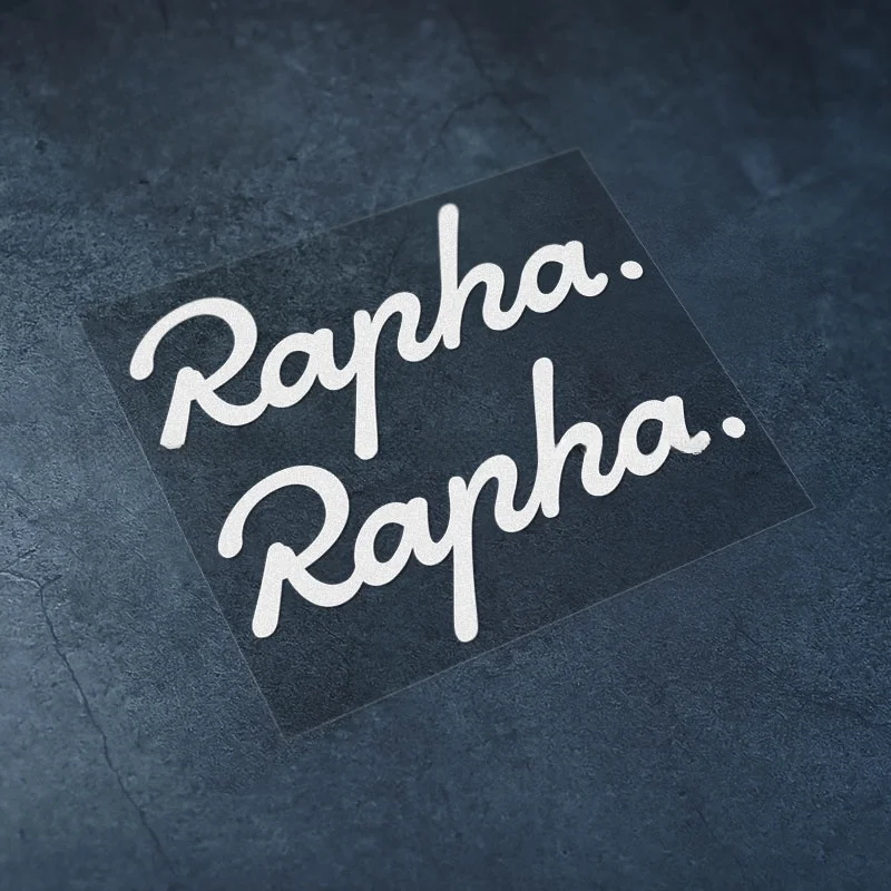 ملصقات زخرفية لدراجات رافا الجبلية والطرق، معدات ركوب الدراجات، ملصقات عاكسة مقاومة للماء، ملصق للدراجات ذات السرعة الواحدة