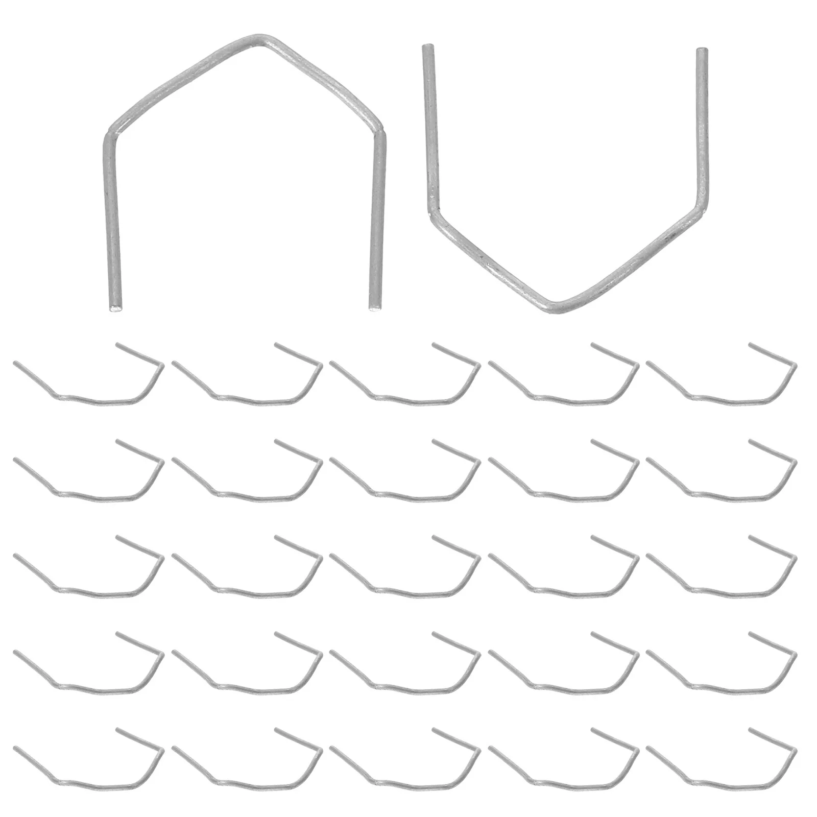 

500Pcs Vehicle Repair Welding Staples Car Bumper Welder Staples Strong Adhesion Long Term Fix for Auto Body Damage