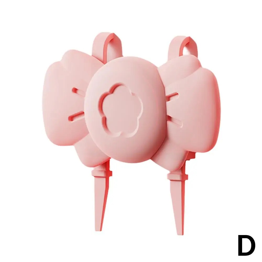 Bow-shape Protective Cover For Air Tag Soft Silicone Anti-scratch Waterproof Anti-lost Tracker Locator For Pet Kids A7k9