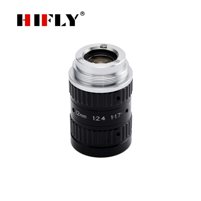 HIFLY Industrial Cheap Trending 12MP 6 8 12 16 25 35 50mm 1/1.7