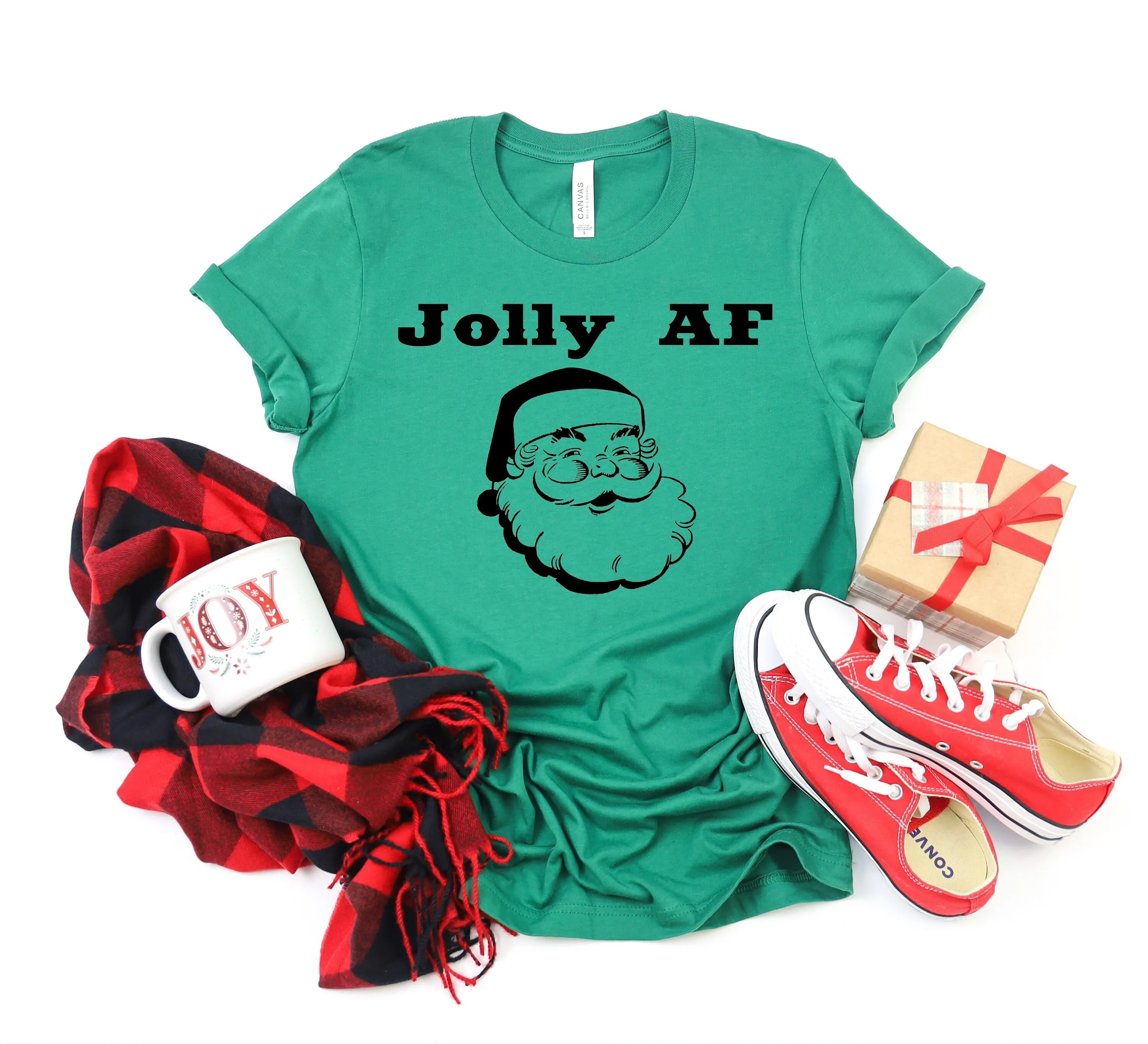 Jolly Af T Shirt Fu… - image