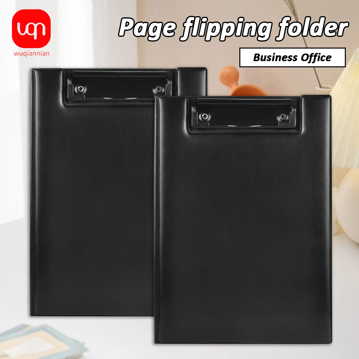 

WQN-1PC Simple Student Writing Board, Clipboard, Business Office Information Supplies, A5 Folder, Signature Stationery Supplies