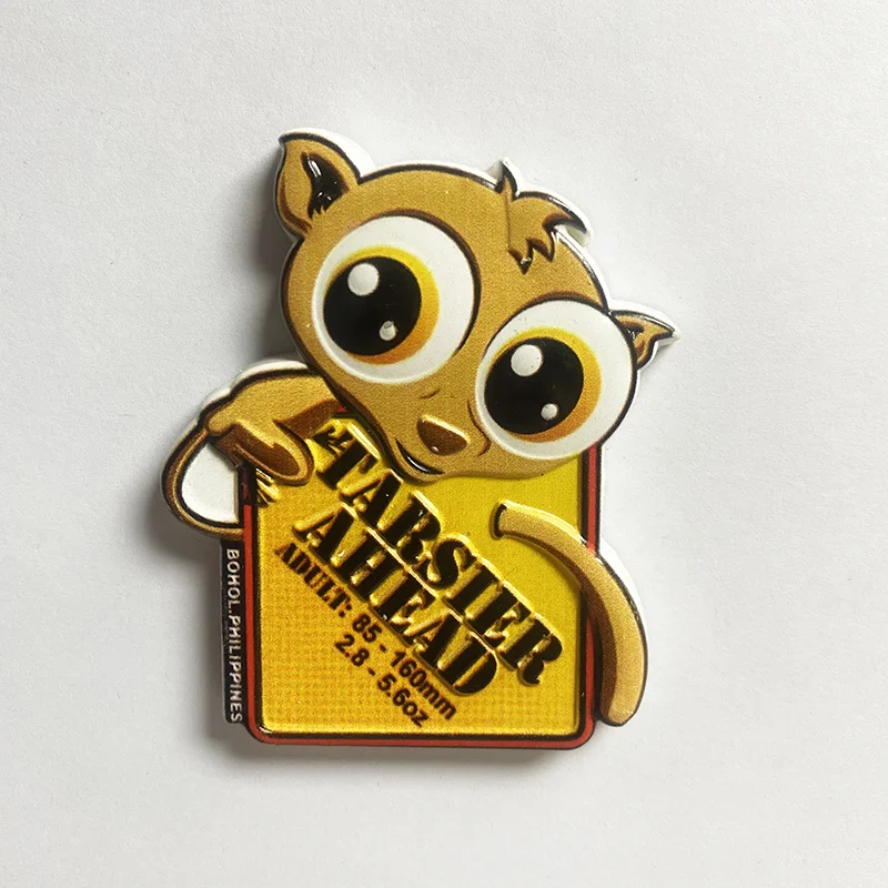 

Philippine cultural tourism souvenirs, monkey shaped 3D refrigerator magnets, office and home kitchen decoration gifts