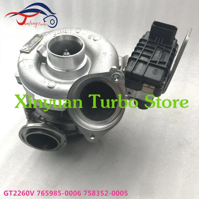 

GTB2260V Turbo 765985-5010S 7796313G07 M57306D3 engine v8 Turbocharger for X5 3.0D