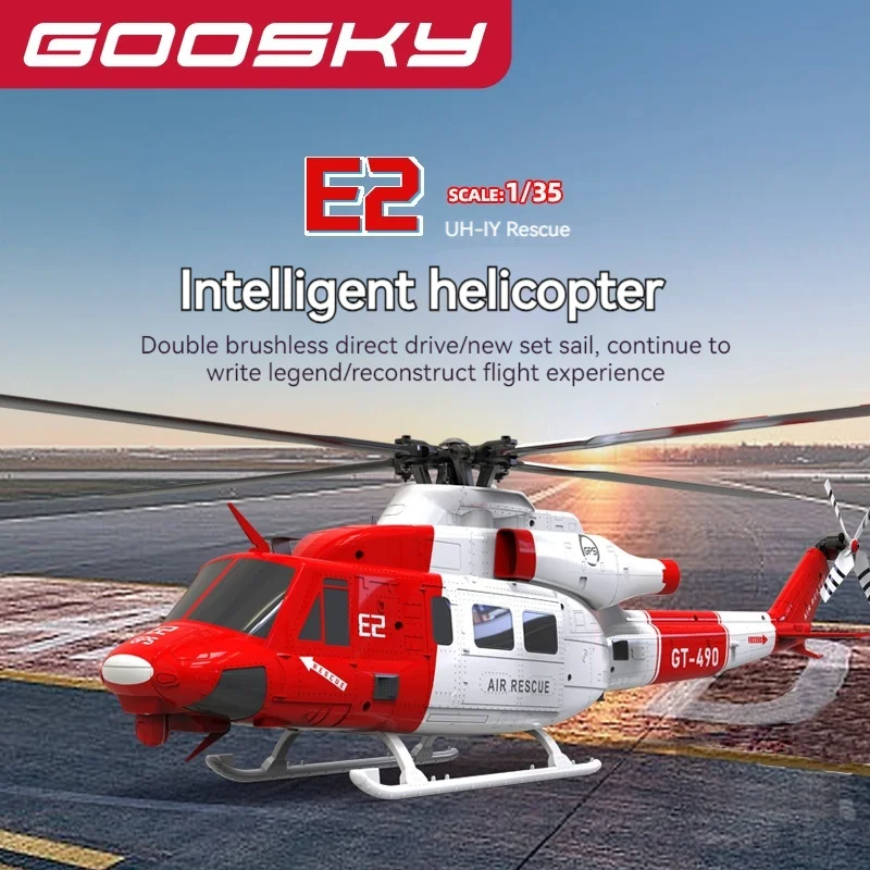 

Goosky Gps интеллектуальный пульт дистанционного управления вертолет моделирование истребитель двойной бесщеточный прямой привод модель вертолета с дистанционным управлением