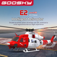 Goosky Gps Intelligent Remote Control Helicopter Simulation Fighter Dual Brushless Direct Drive Remote Control Helicopter Model