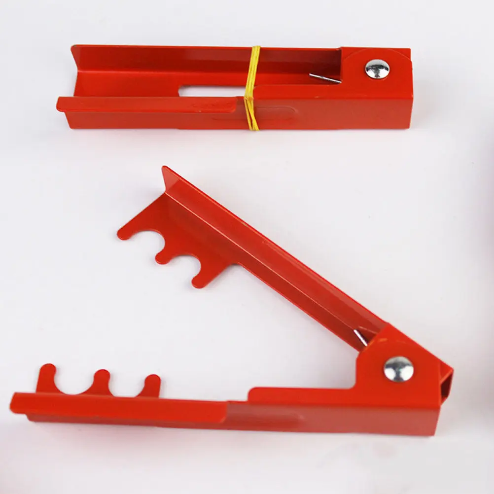 Rose Thorn Pliers Heavy Duty Lightweight Garden Stripper with Spring Action for Safe Leaf Removal