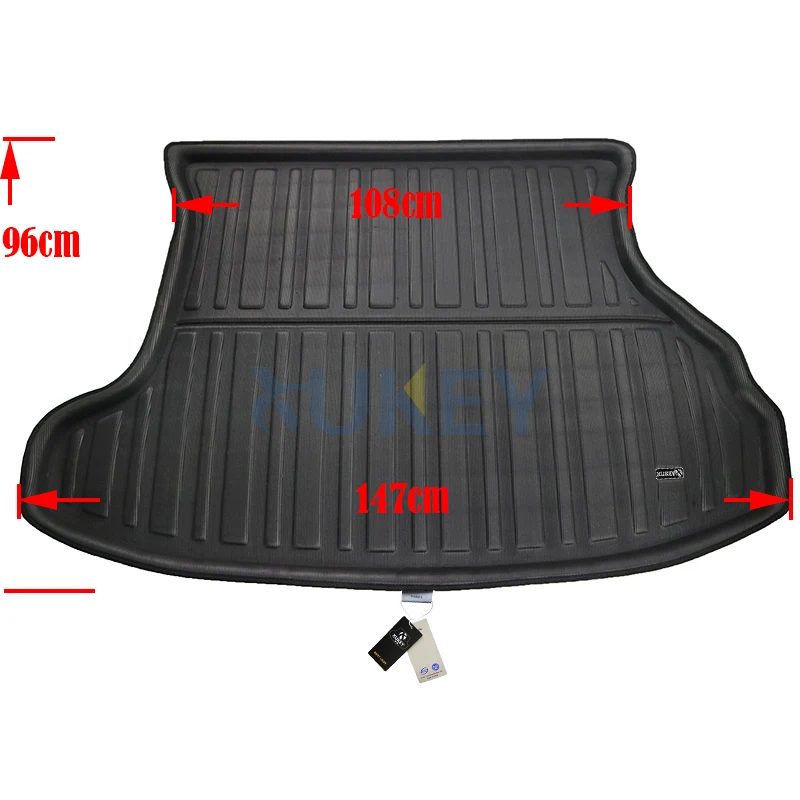 Rear Trunk Cargo Mat For Nissan X-trail Xtrail T30 2001 2002 2003 2004 2005 2006 2007 Tray Boot Liner Floor Carpet Waterproof