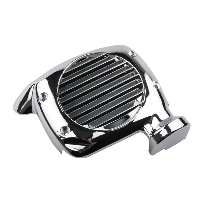 For  JOG 50 JOG ZR SA36J SA39J VINO 4T Motorcycle Scooter Chrome Fan Cover Cooling Protector Cover