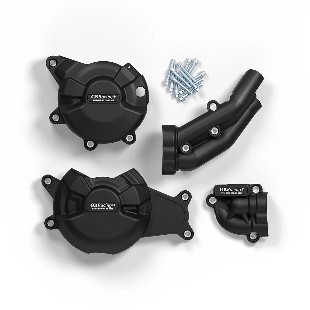 

For Yamaha MT07 XSR700 FZ-07 MT-07 Tracker 2014-2024 Tenere 700 2019-2024 GBRacing Motorcycles Engine Cover Protection Cover