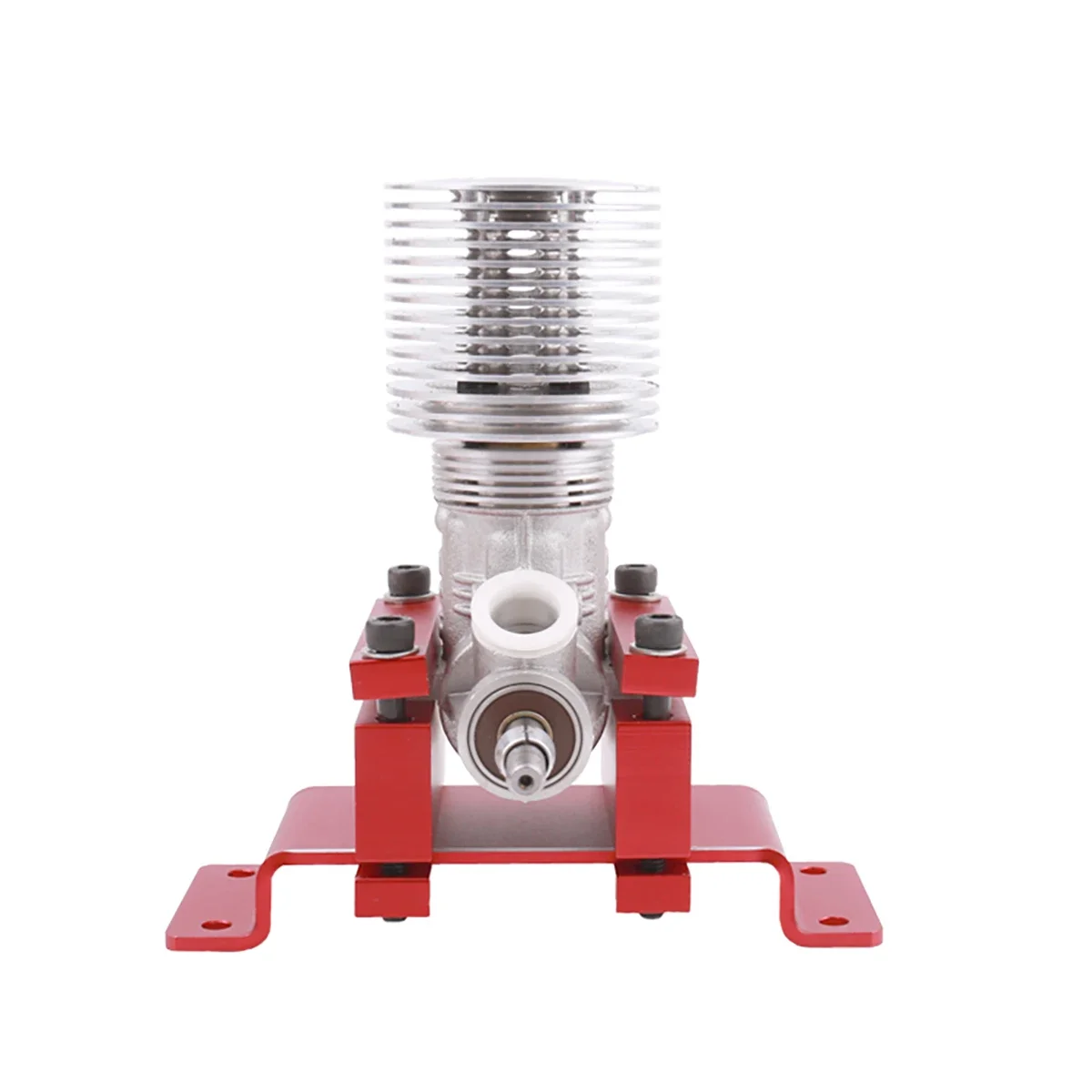 Silnik aeromodelowy CNC stanowisko testowe do pracy z silnikiem metanolowym silnik benzynowy stanowisko testowe do model RC zabawek jednoczęściowy