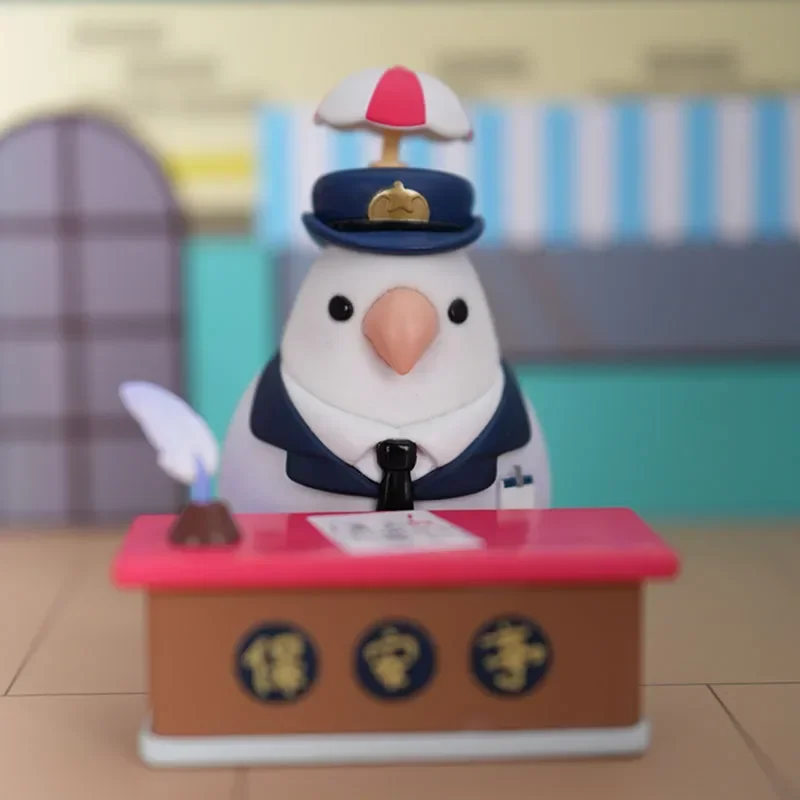 

TOPTOY Civilized Bird Taro Balls Social birdie Series Blind Box Guess Bag Mystery Box Toys Doll Cute Anime Figure Ornaments Gift