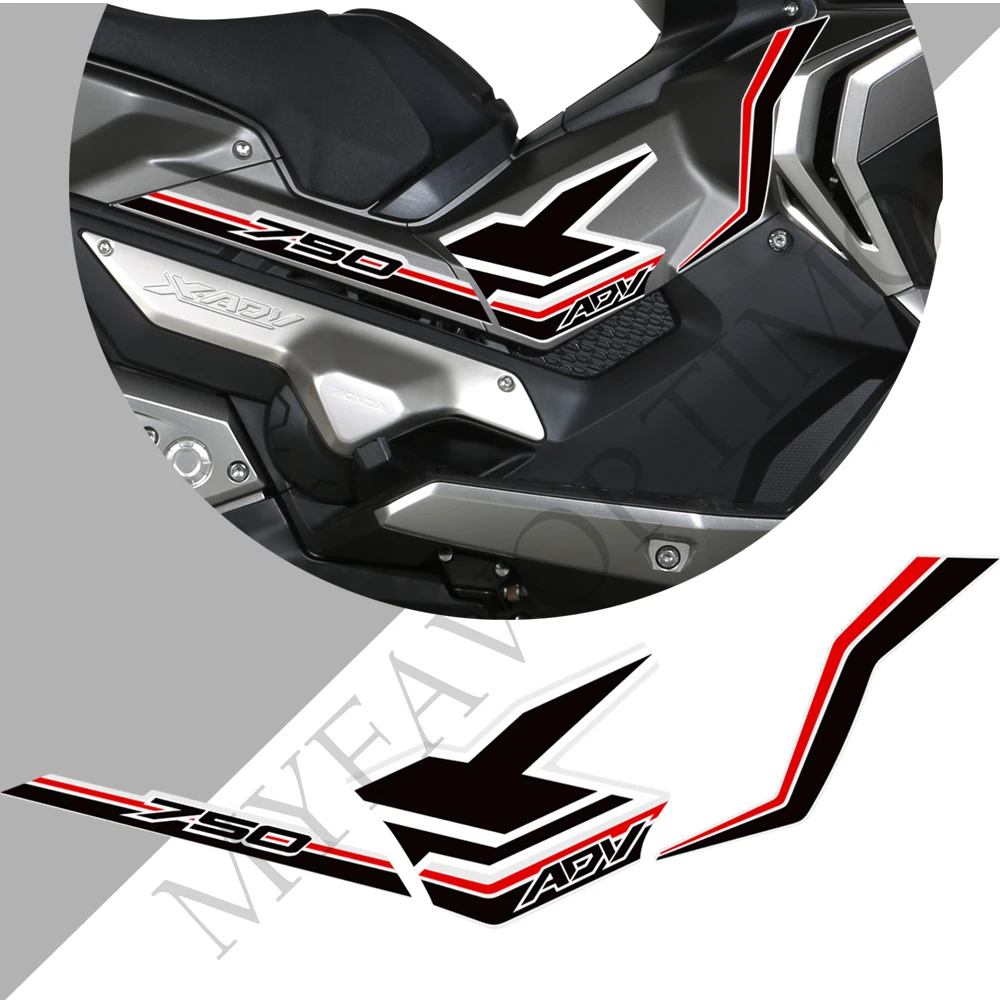 X ADV 750 para HONDA XADV X-ADV X ADV 750 2016-2022 pegatinas de motocicleta calcomanías kit protector de Scooters