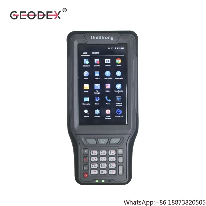 

Android 5.1 OS Handheld data controller P9II for RTK Controller & GIS Measurement Handheld GPS/GNSS GIS data collector