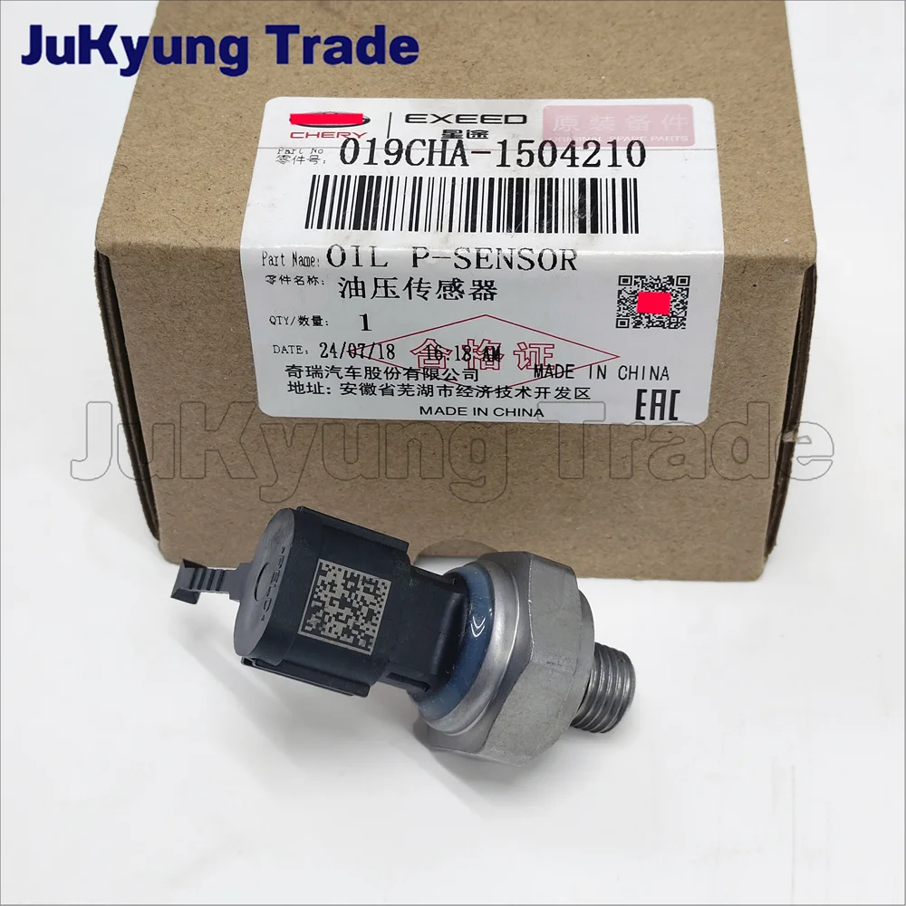 

NEW 019CHA-1504210 Transmission oil pressure sensor for Chery tiggo3 tiggo5, arrizo7 A3 E5,Grand Tiggo 019CHA1504210