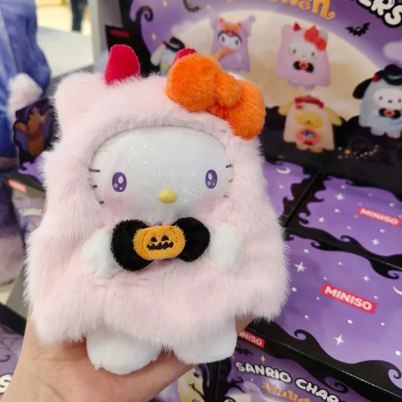 In Stock Miniso Candy Carnival Night Series Blind Box Ghost Decor Vinyl Face Bag Pendant Mystery Kawaii Toy Cute Surprise Gifts