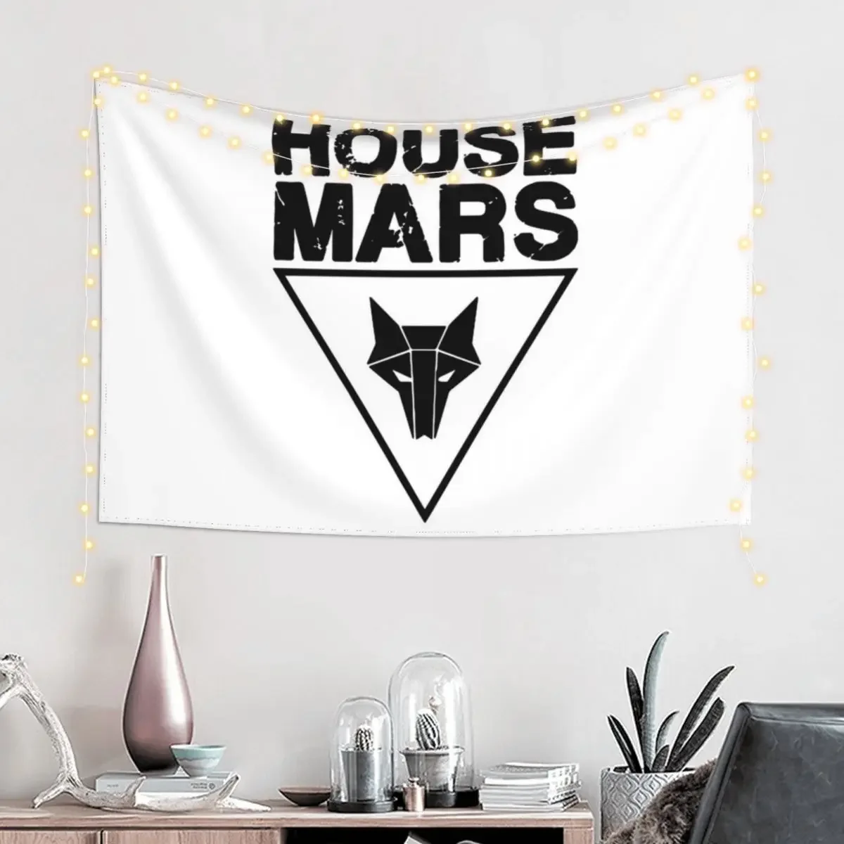 House mars T-Shirt Tapestry Decoration Pictures Room Wall Wall Coverings Tapestry