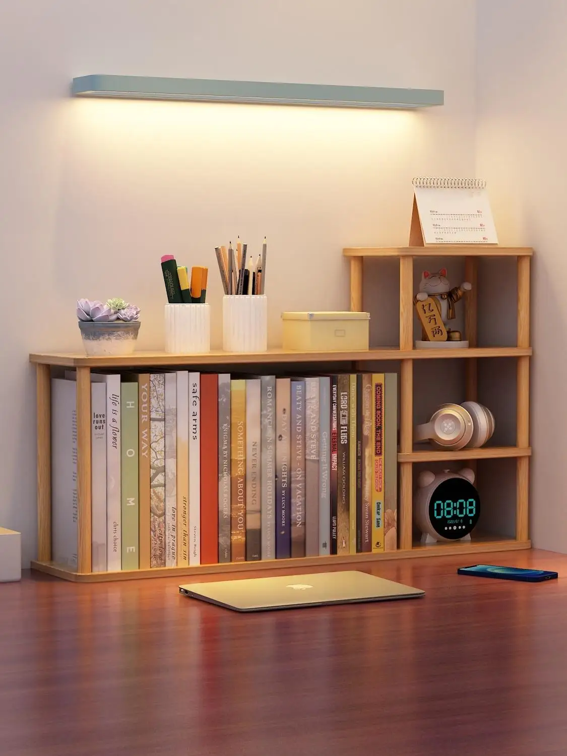 

Простой многоуровневый органайзер для книг и документов на рабочий стол, настольная подставка для хранения, детский органайзер, для студентов, компактный размер